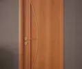 Дверь ламинированная Экодвери Миланский орех ДГ-107 2000x600 2