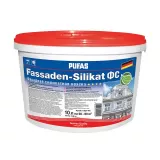 Краска фасадная силикатная Пуфас Fassaden-Silikat основа D немороз. 10л=14,7кг