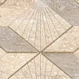 Бордюр керамический Асколи Беж Даймонд Азори 630х75