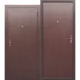 Входные двери Феррони Стройгост 5 РФ металл/металл 860x2050