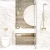 Плитка керамическая Detroit Calacatta Gold WT9DET11 AltaCera 249х500