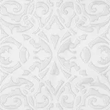 Декор керамической плитки Stazia white 01 Грация 300х900