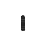 Угол внешний черный Кирпич клинкерный Fineber 485x119x119