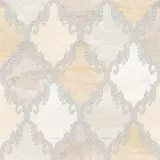 Декор керамической плитки Дубай 3 светло-бежевый 250x500