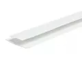 Соединительная планка для ПВХ панелей белая глянцевая Идеал 8мм (3м) 2