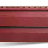 Акриловый сайдинг Канада Премиум Красный Альта-Профиль 3660x230/м2