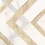 Декор керамической плитки Апулиа Оро Геометрия Азори 315х630