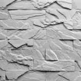 Декоративный кирпич Пальмира серый Арт-Штайн  240х60