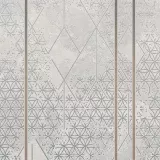 Декор керамической плитки Глобал Ажур Азори 315х630