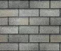 Фасадная плитка Hauberk Серо-бежевый кирпич 250x1000 мм 2