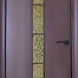 Дверь ламинированная Экодвери Венге стекло листовое ДО-428А 2000x600