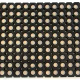 Коврик резиновый ячеистый Matex Ринго-мат 16мм черный,  400х600