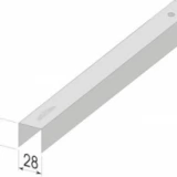 Профиль направляющий ПН 28x27 мм, 3м