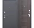 Входные двери Феррони Гарда Муар 8мм Венге 860x2050 2