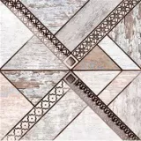 Декор керамической плитки Эссен серый 06-1615-0 Нефрит 200x600