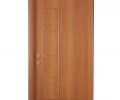 Дверь ламинированная Экодвери Миланский орех ДГ-128 2000x600 2