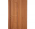Дверь ламинированная Экодвери Миланский орех ДГ-128 2000x600 2