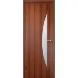 Дверь ламинированная Эконом Строй Луна ДО Итальянский орех 2000x600