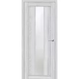 Дверь царговая Восход Сигма 210 Ривьера Айс стекло
