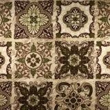 Ковролин Витебские ковры Принт 1742а2 зеленый
