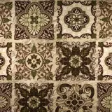 Ковролин Витебские ковры Принт 1742а2 зеленый 3,5м