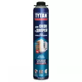 Пена монтажная Tytan Professional для окон и дверей проф 750мл