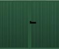 Ворота распашные GL Премиум зеленый 3,60x1,65 2