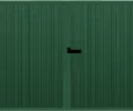 Ворота распашные GL Премиум зеленый 3,60x1,65 2