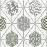 Декор керамической плитки Деворе Лайт Геометрия Азори 315х630