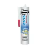 Герметик-затирка Церезит CS25 силиконовый санитарный жасмин