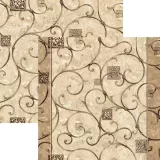 Ковролин Витебские ковры Принт 1609а2 бежевый
