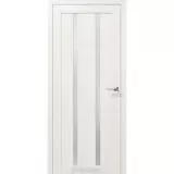 Дверь царговая Восход Сигма 2 210 Белый дуб стекло 2000x600