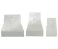 Набор шпателей резиновых белых 3шт (40/60/80мм) Бибер 35253 2