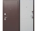 Входные двери Феррони Гарда 8мм Белый ясень 860x2050 2