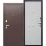 Входные двери Феррони Гарда 8мм Белый ясень 860x2050
