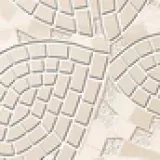 Бордюр керамический Дубай светло-бежевый 54x500