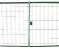 Ворота распашные GL с панелью Medium зеленый 3,00x1,03 2