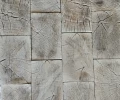 Декоративный камень Древесный паркет настенный светло-соломенный 195х125 2