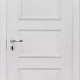 Двери под покраску Олови Каспиан Белый с притвором
