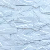 Декоративный кирпич Пальмира белый Арт-Штайн  240х60