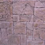 Декоративный камень Алезия рубиновый Арт-Штайн