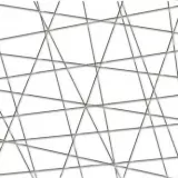Декор керамической плитки Вегас U051 белый Cersanit 250x750