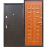 Входные двери Феррони Йошкар Золотистый дуб 860x2050