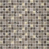 Декор керамической плитки Пандора Латте мозаика Азори 300х300