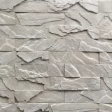 Декоративный кирпич Пальмира серый+белый Арт-Штайн  240х60