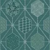 Декор керамической плитки Деворе Индиго Геометрия Азори 315х630