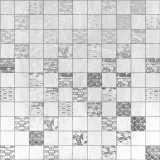 Декор керамической плитки Glent Mosaic Vesta Silver DW7MSV00 305х305