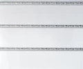 Потолочные панели ПВХ трехсекционные Серебро кантри 240x3000 2