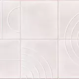 Декор керамической плитки Sweety pink 01 Грация 250х600