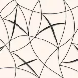 Декор керамической плитки Вела Беж Стелла Азори 201х505